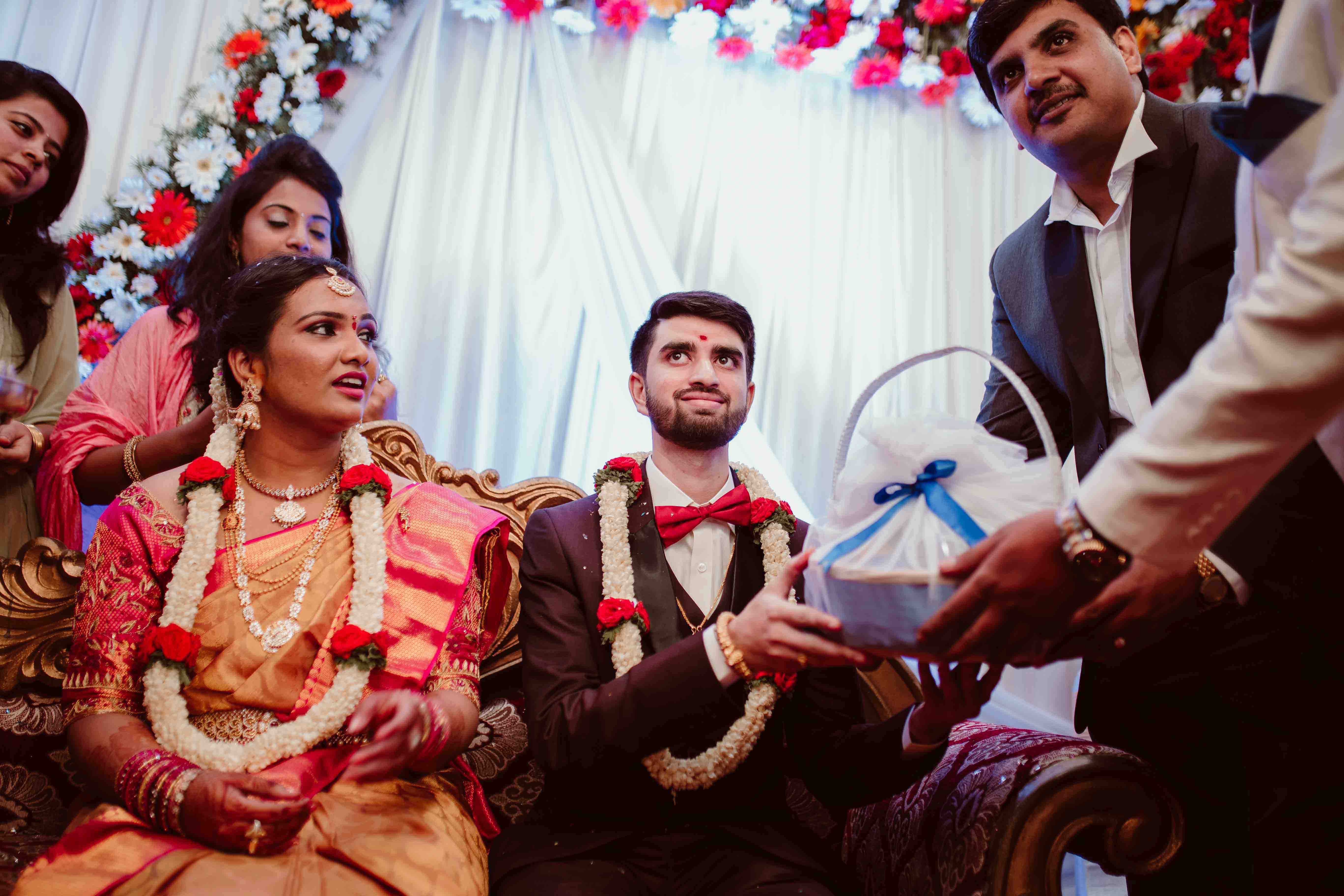 Anusha & Sriram Engagement — photo 15